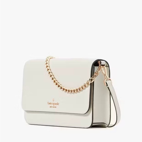 Kate Spade Cream Shoulder Bag NWT - Picture 2 of 5